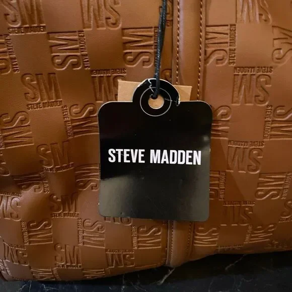 Steve Madden Weekender Duffle Bag WT200800 10x14x21" NWT - Picture 12 of 13